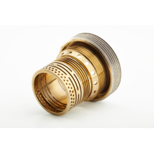 OEM Customized Brass Machining Part with Reasonable Price